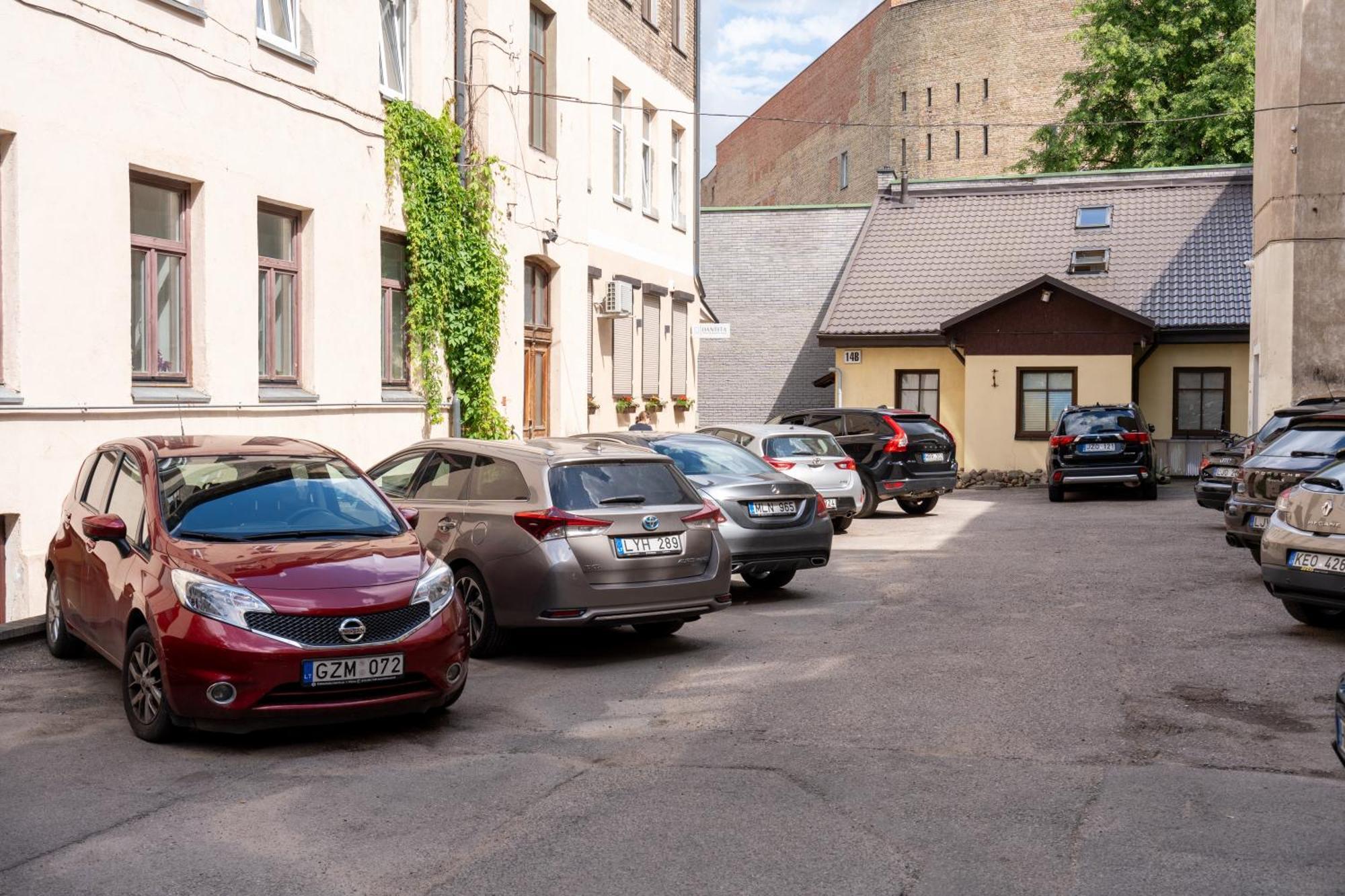 Cozy Suite with Inner Yard Wilno Zewnętrze zdjęcie